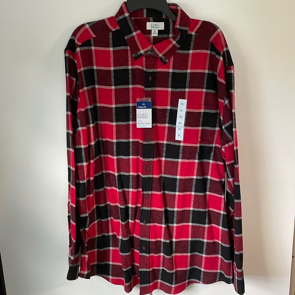 Croft & Barrow Men’s Flannel